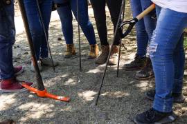 Colectivo hallan restos humanos en fosas clandestinas, Baja California Sur