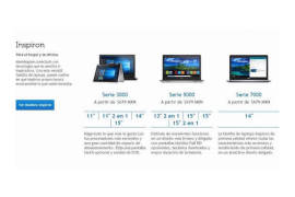 Dell comete un costoso error en su web, ofreció laptops a ¡679 pesos!