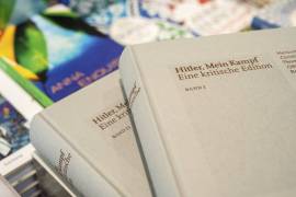 Hay gran demanda de la edición crítica del libro de Hitler “Mi lucha”