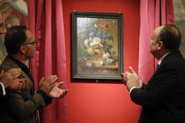 Pintura robada por soldado nazi regresa a museo de Florencia