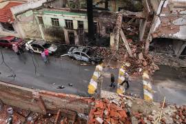 11 personas resultaron lesionadas por la explosión del coche bomba frente a la comandancia de Ojocaliente, informó el Fiscal del estado.