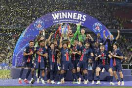 Desire Doué fue la figura que encaminó el campeonato de la Champions League para el PSG.