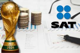 El Sistema de Administración Tributaria cobrará impuestos durante el Mundial 2026, que se llevará a cabo entre México, Canadá y Estados Unidos, a los futbolistas que jueguen en territorio azteca.