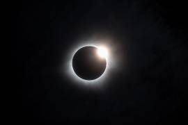 Los eclipses son el resultado de la posición relativa de la Tierra, la Luna y el Sol.