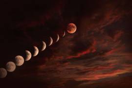 Eclipse total de Luna de Sangre en México... ¿dónde, cómo y cuándo verlo?
