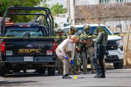 Homar Salas Gastélum, dirigente electo del Sindicato de Trabajadores al Servicio del Ayuntamiento de Culiacán, fue ejecutado esta mañana. FOTO: Cuartoscuro