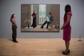 Tate Britain se rinde a casi 60 años de la obra de David Hockney