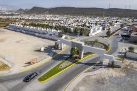 Los desarrollos habitacionales ubicados al norte de Saltillo, como Rincón de los Pinos, en Ramos Arizpe, cubren las necesidades de cercanía con los centros de trabajo a precios competitivos. FOTO: OMAR SAUCEDO