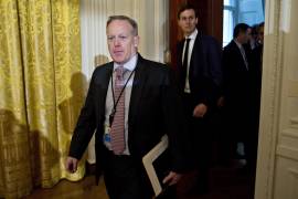 La voz de la Casa Blanca: Sean Spicer