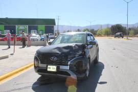 El accidente ocurrió en una curva peligrosa cerca de un salón de fiestas en el bulevar Colosio.