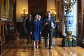 La discusión entre México y Estados Unidos se concentró en fortalecer las cadenas regionales de valor, destacó el legislador.
