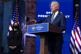 Nacionales de Washington invitan a Joe Biden para lanzar la primera bola de la próxima temporada