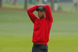 Tiger Woods hace el peor hoyo de su vida en un torneo de la PGA