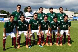 México está en la final del Torneo Esperanzas de Toulon
