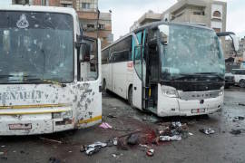 Doble atentado en Damasco, Siria, deja al menos 40 muertos