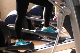 En los últimos días, un hombre falleció mientras hacía ejercicio en un gimnasio ubicado al norte de Saltillo.