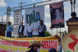 Exigen justicia para mujer asesinada en presa La Boquilla, en Chihuahua