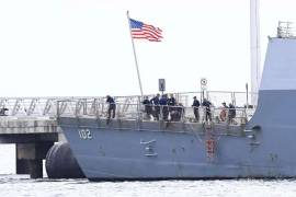 Más de 10 mil marineros, infantes de marina y aviadores, con el respaldo de más de una docena de buques y decenas de aeronaves participan en la operación cerca de las costas de la República Islámica.