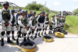 Queda Guardia Nacional, sólo con mandos militares; ninguno de sus coordinadores en el país es civil