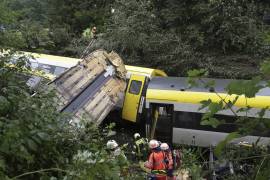 Ocurrió cerca de Biberach, a menos de 20 km de la frontera con Francia. La policía investiga el incidente. FOTO: