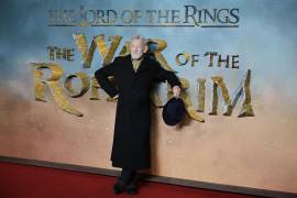 “No dejaré que nadie más se ponga el sombrero puntiagudo y la barba si puedo evitarlo”, ha explicado Sir Ian McKellen sobre su regreso al papel de Gandalf.