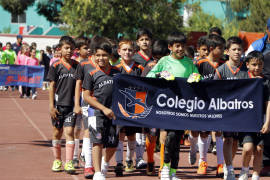 Abren acciones en Saltillo del Futbolito Bimbo