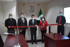 Entrega presidente del TSJE certificaciones a mediadores, e inaugura Sala de Oralidad de última generación en Monclova