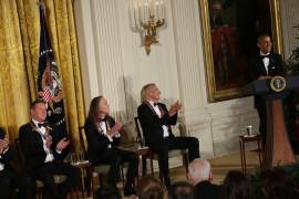 Obama entrega sus últimos Kennedy Center Honors