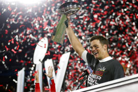 Tom Brady consigue su quinto MVP del Super Bowl