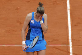 Karolina Pliskova cae en el Roland Garros y le deja el número uno a Naomi Osaka