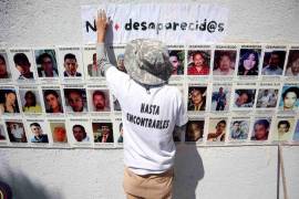A finales de 2025, se reportaron más de 3 mil 600 personas desaparecidas y no localizadas en Coahuila.