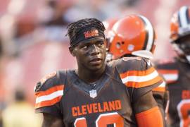 Apenas viene la Semana 2 y ya hay malas noticias para los Browns: 'cortarán' a su receptor Josh Gordon