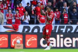 Helinho llegó al Toluca para el Apertura 2024, procedente del Red Bull Bragantino.