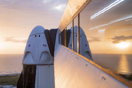 Alistan NASA y Space X nueva misión a la Estación Espacial Internacional