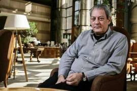 Paul Auster celebra sus 70 años con nuevo libro bajo el brazo