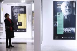 Neruda, &quot;Gabo&quot; y Vargas Llosa en exposición que celebra los Nobel en español