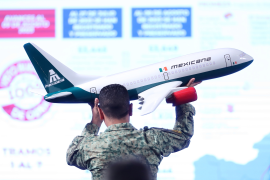 Aerolínea militar Mexicana podría llevar a competencia desleal