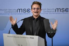 Bono pide un Plan Marshall para África