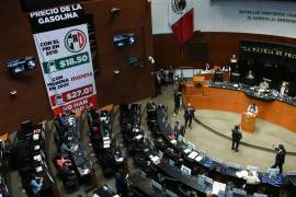 Aspectos generales de la sesión ordinaria en el Senado en la que se discutió las leyes secundarias en materia energética.