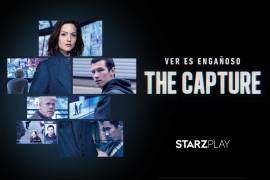Starzplay estrena thriller británico: 'The Capture'