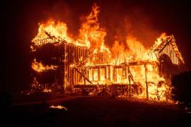 Camp Fire, el devastador incendio que está devorando a California (fotogalería)