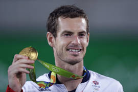 Murray defenderá su oro olímpico en Tokio
