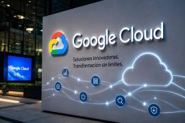 Imagen creada a través de la inteligencia artificial. De acuerdo a los datos del segundo trimestre, estos precisan que os ingresos de Google Cloud revelan que se registró un crecimiento del 82 % interanual.