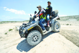 Tendrán vehículos Offroad aventura en el Desierto de Mayrán