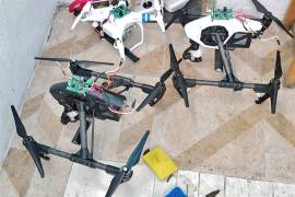 El uso de explosivos artesanales en drones y minas terrestres se ha convertido en una práctica común entre los grupos criminales en México.
