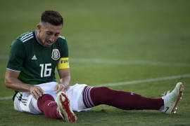 ¡Uno más! Héctor Herrera no irá a la Copa de Oro con la Selección Mexicana