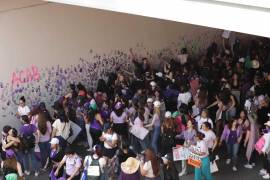 Una mirada al 8M desde el amor: cómo viví la marcha feminista más grande de Saltillo