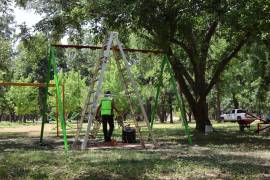 Se rehabilitan palapas, baños, juegos y bancas, debido a daños por vandalismo y falta de mantenimiento.