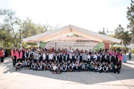 Javier Díaz acudió a la Escuela Primaria Federal Amalia Euresti de Gutiérrez.