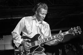 Chuck Berry, y los noventa años en los que cambió la música